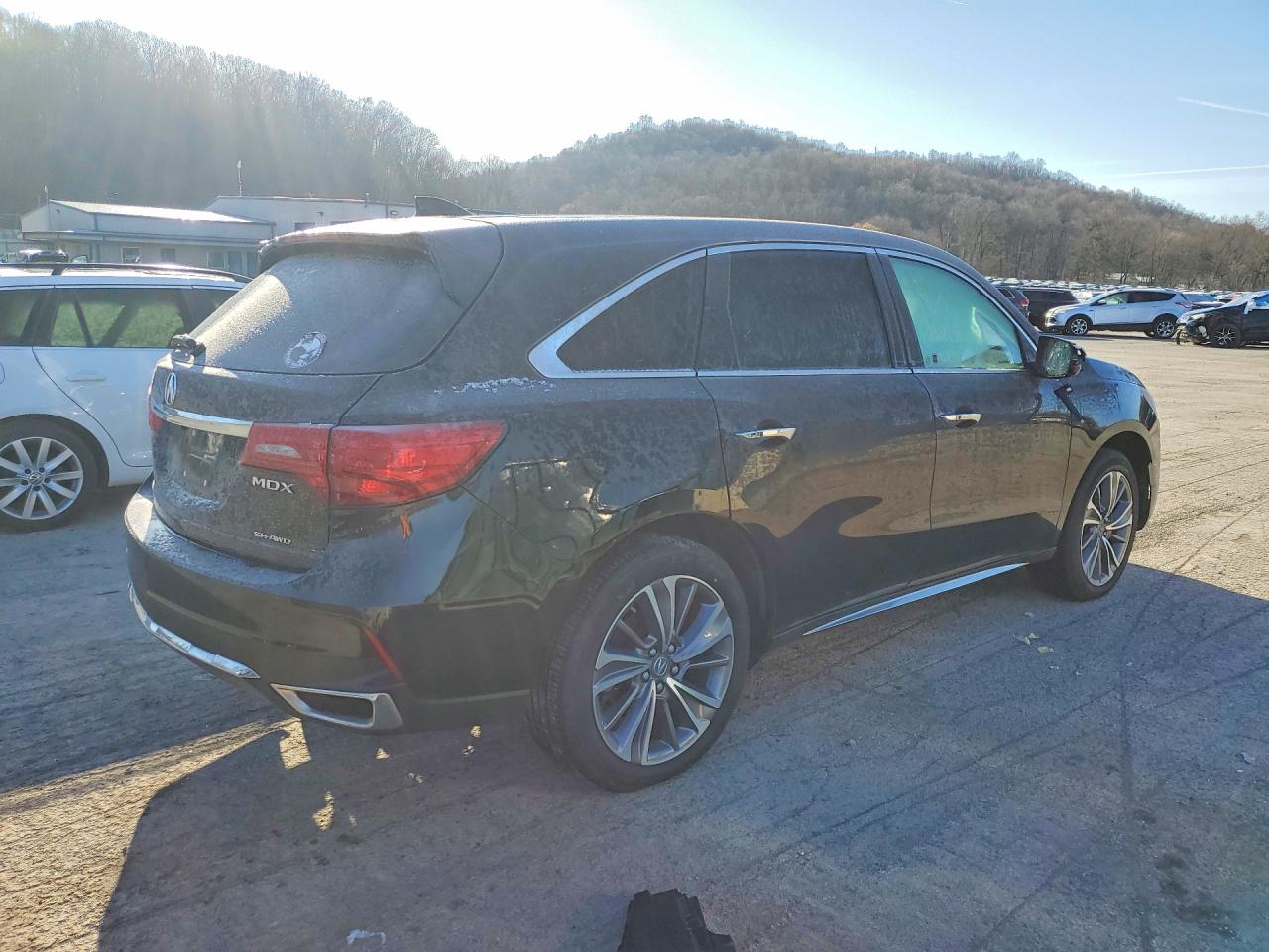 Acura MDX Technology