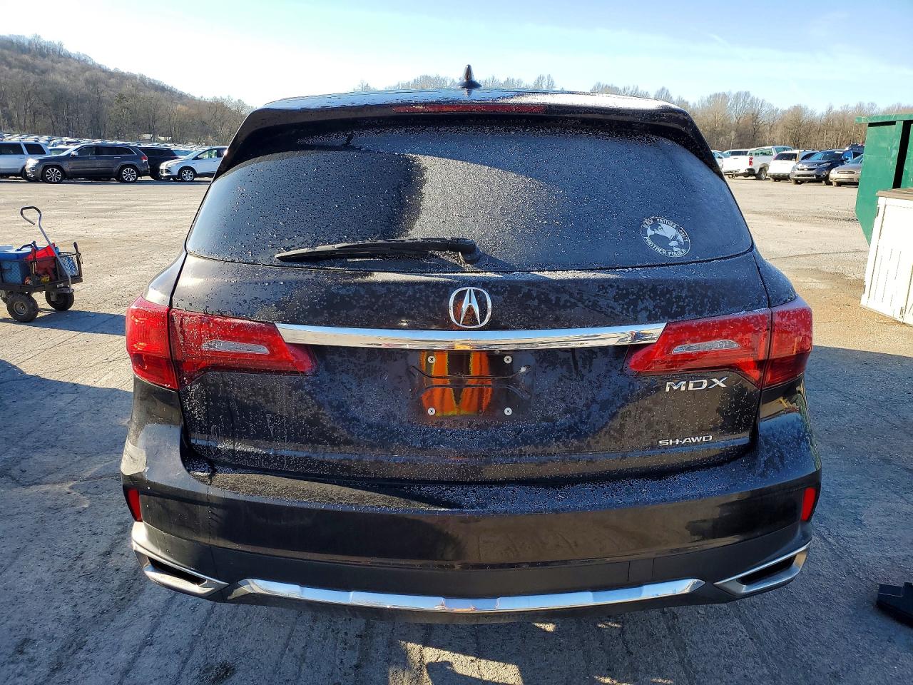 Acura MDX Technology
