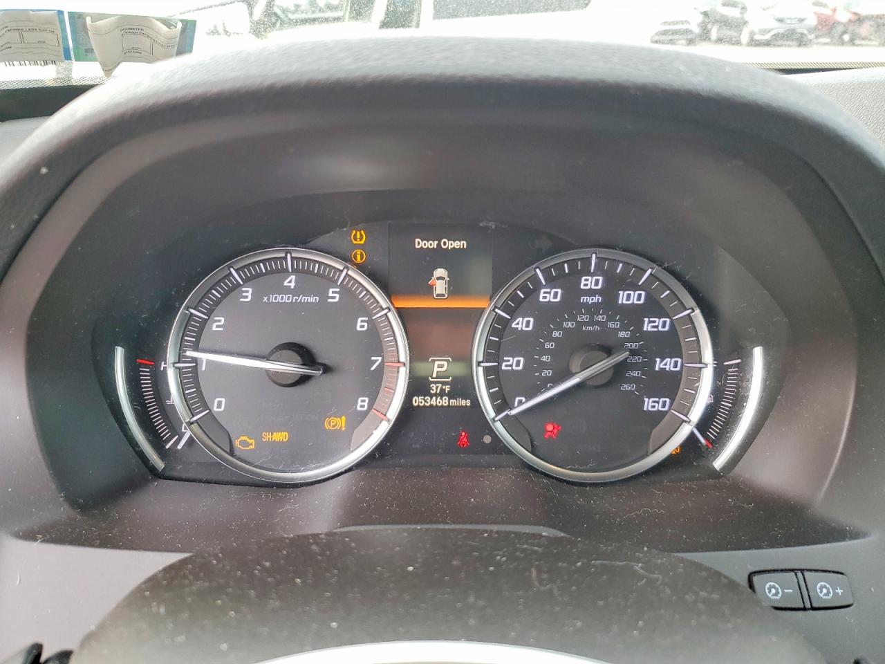 Acura MDX Technology
