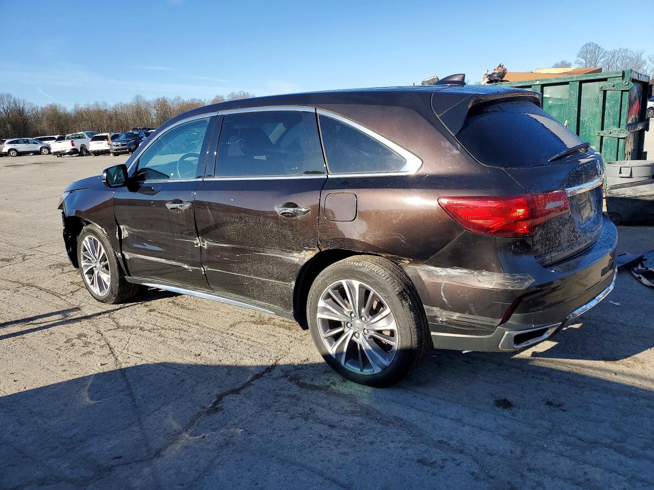 Acura MDX Technology