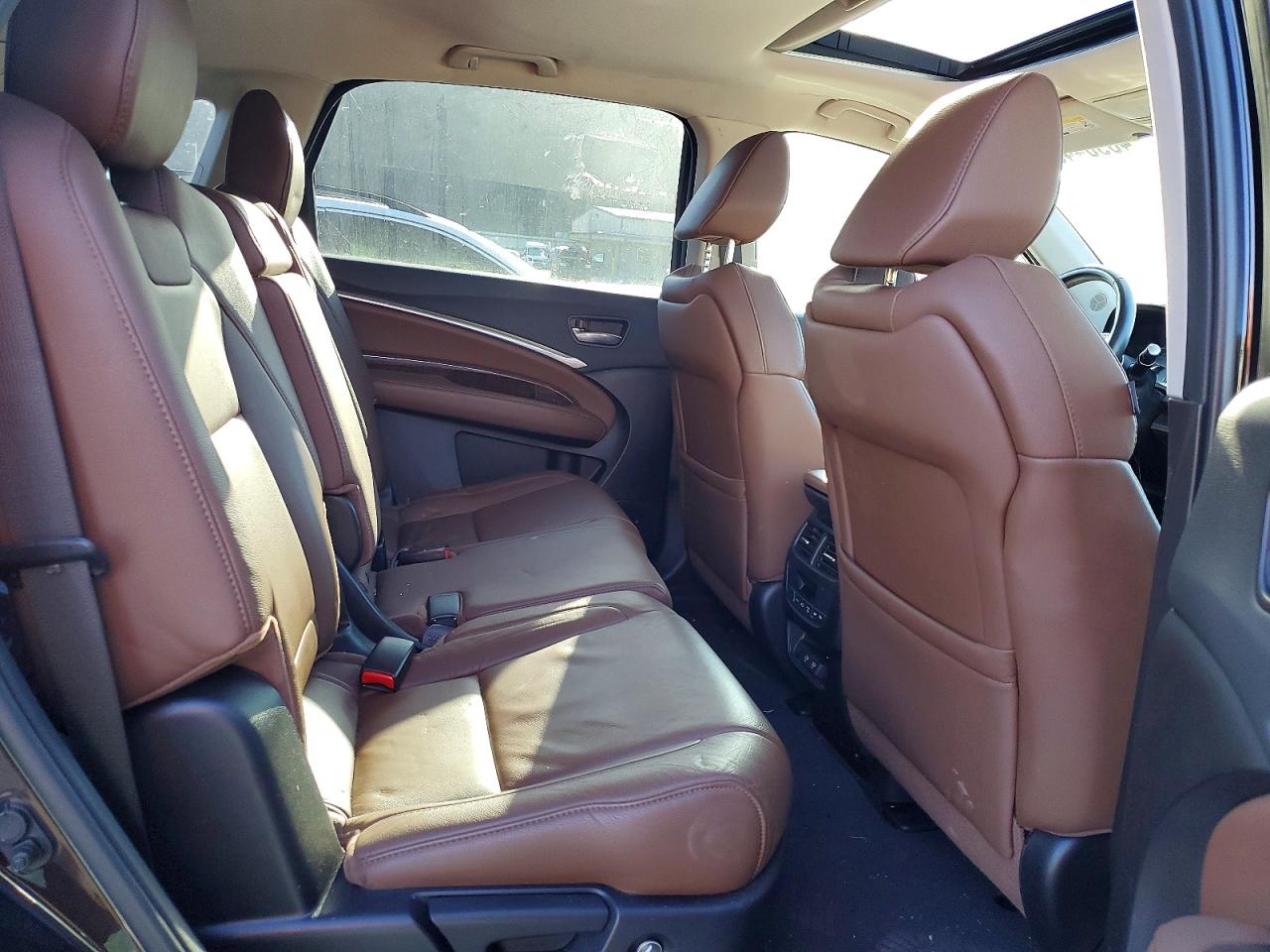 Acura MDX Technology