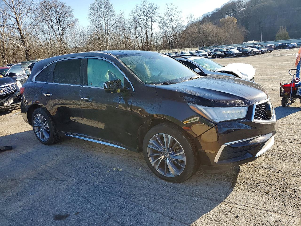 Acura MDX Technology