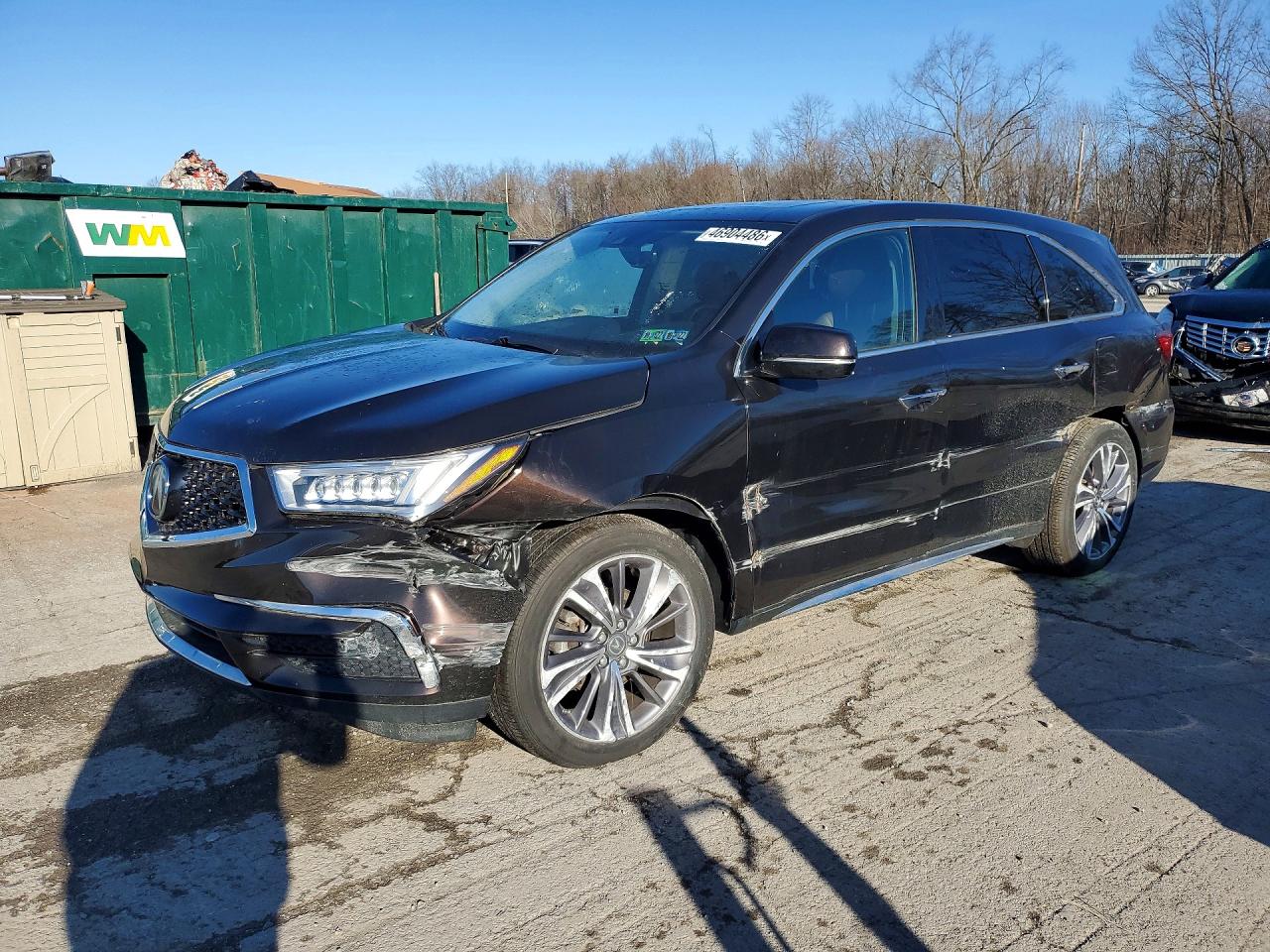 Salvage Acura MDX Image