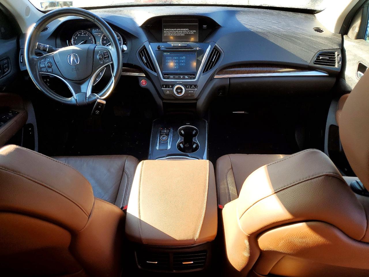 Acura MDX Technology