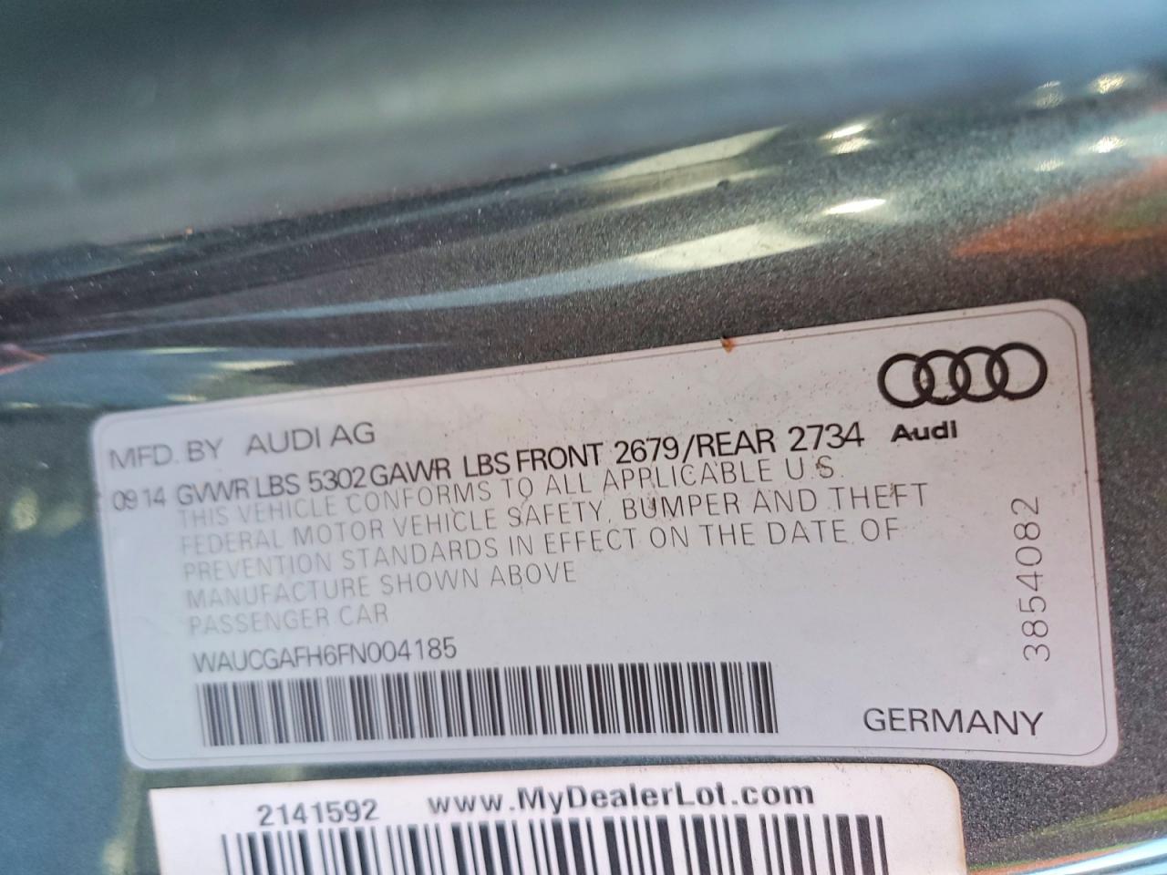 Audi S5 Premium Plus