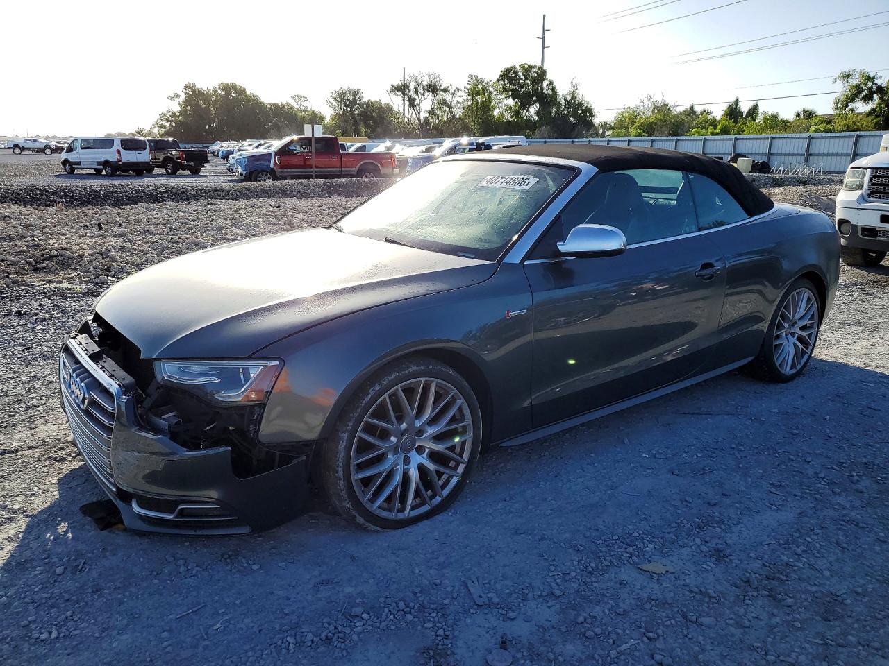 Salvage Audi S5 Image