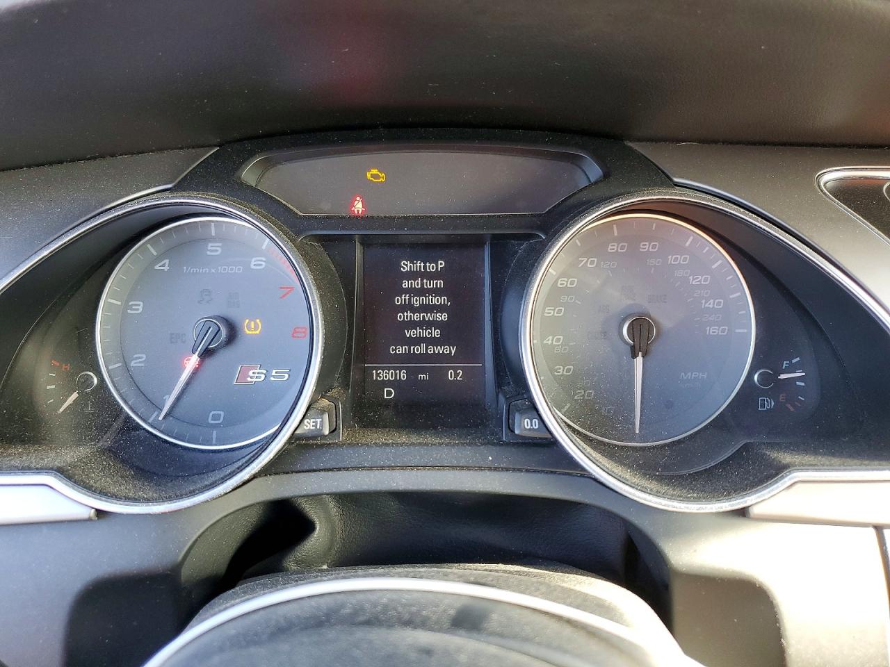 Audi S5 Premium Plus
