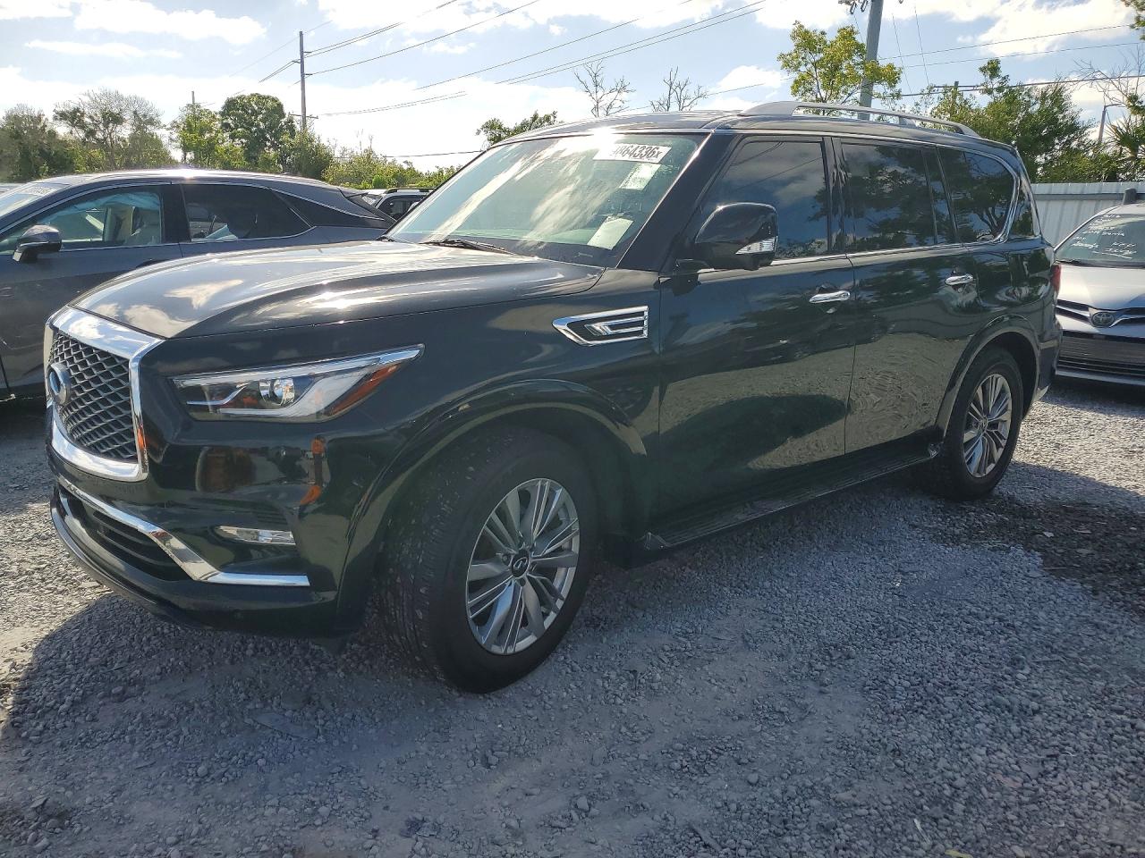Salvage INFINITI Qx Image