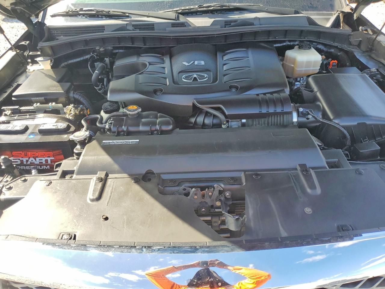 INFINITI Qx Luxe
