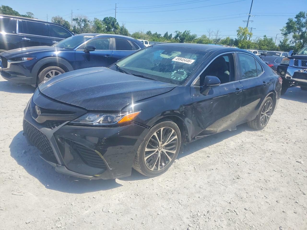 Salvage Toyota Camry Image