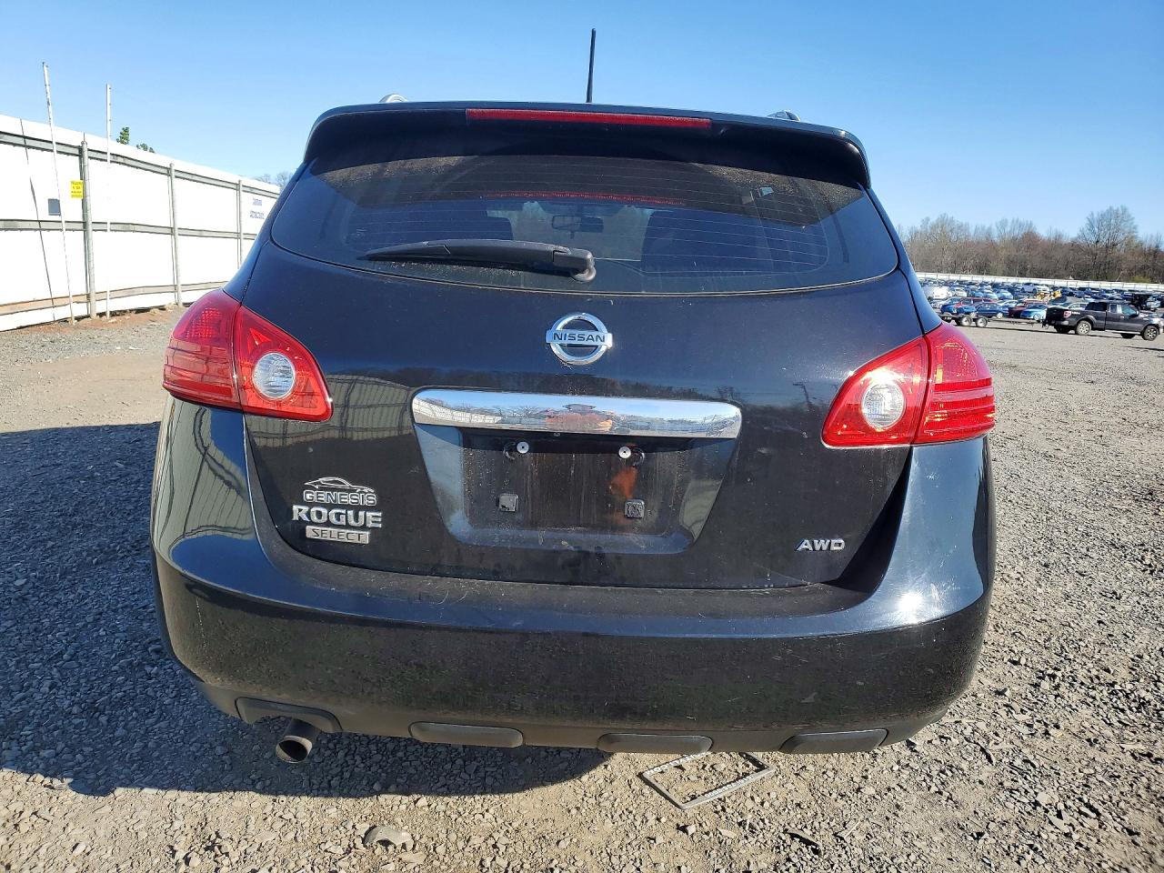 Nissan Rogue S