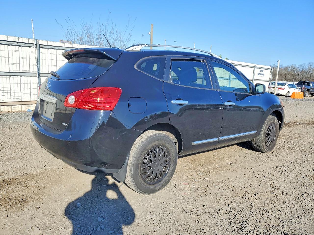 Nissan Rogue S