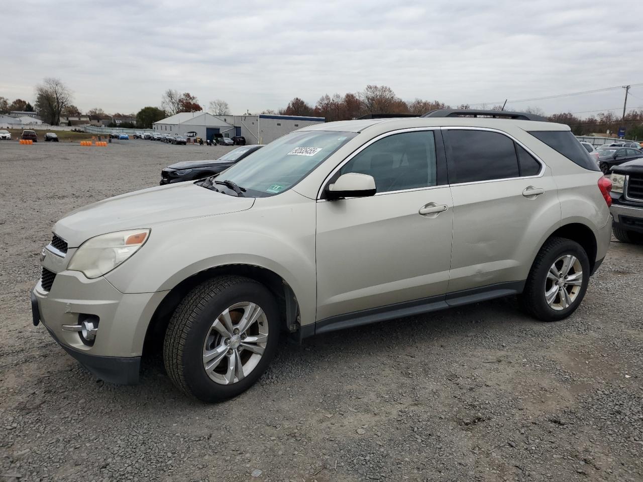 Salvage Chevrolet Equinox Image