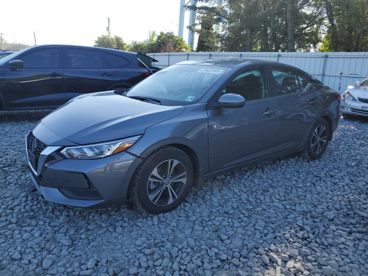Salvage Nissan Sentra Image
