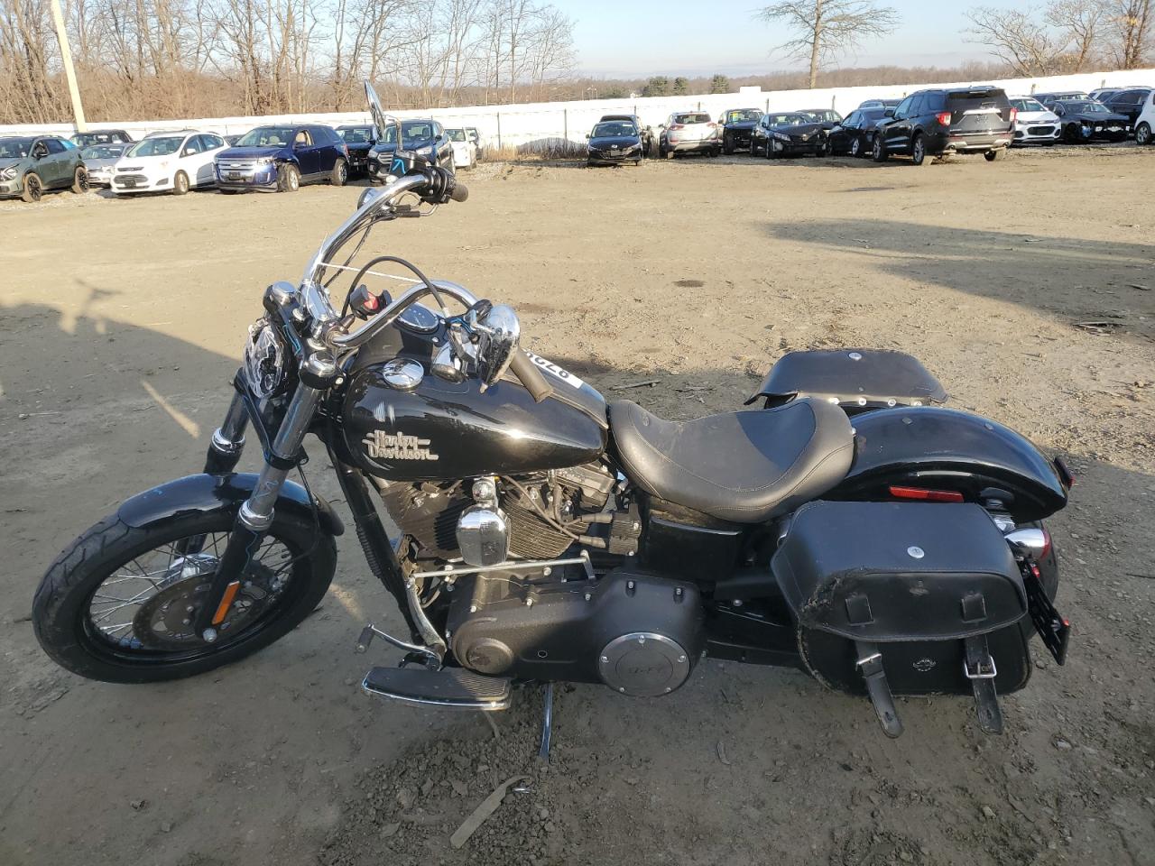 Harley-Davidson Fx Dyna Street Bob