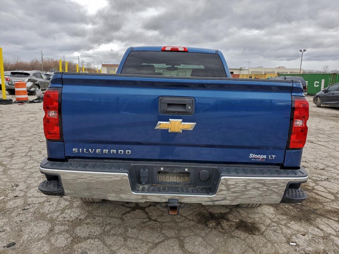 Chevrolet Silverado K1500 Lt