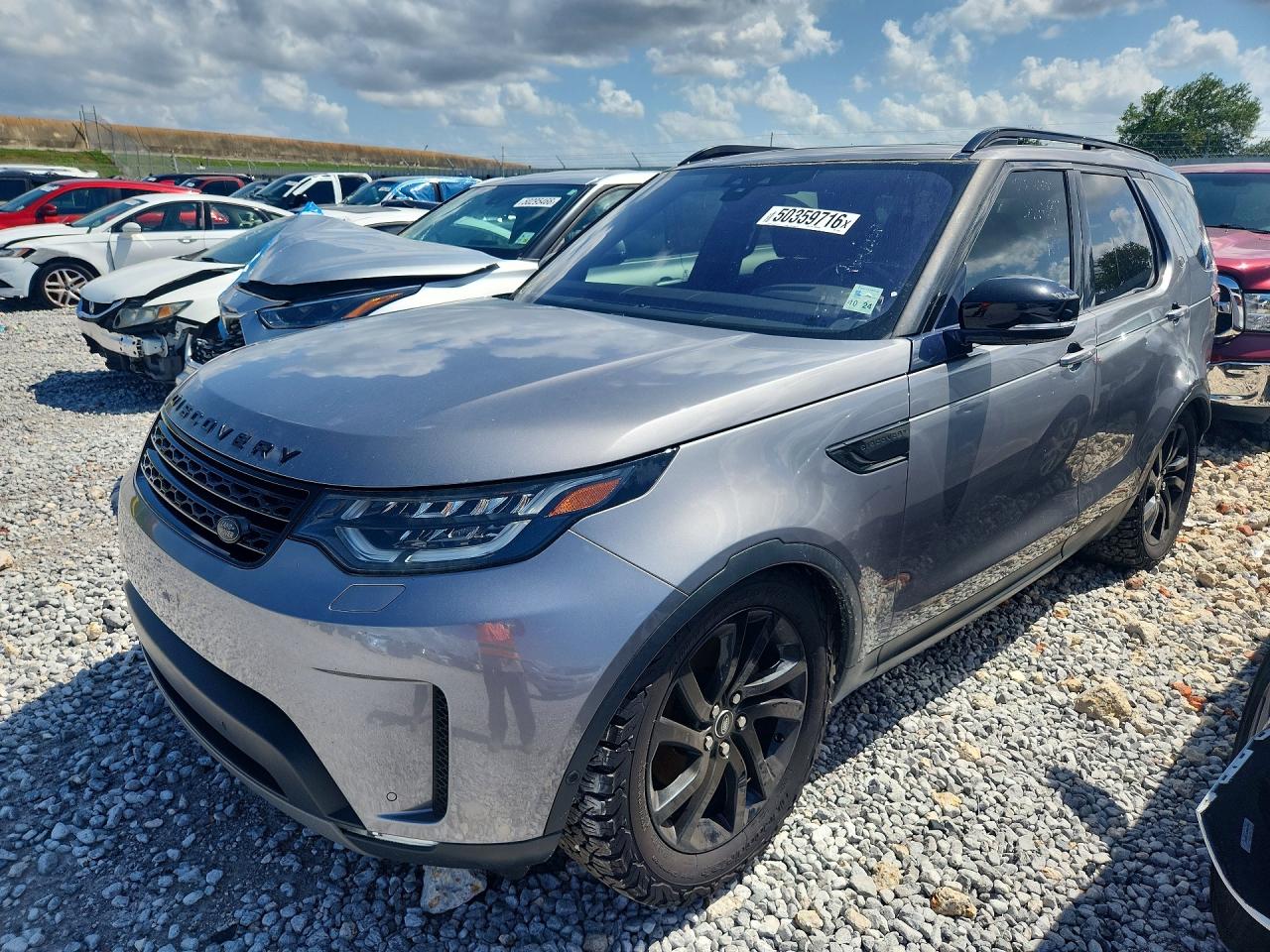 Salvage Land Rover Discovery Image