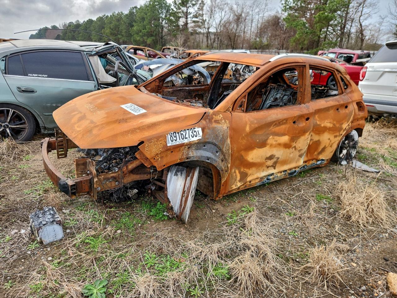 Salvage Hyundai KONA Image