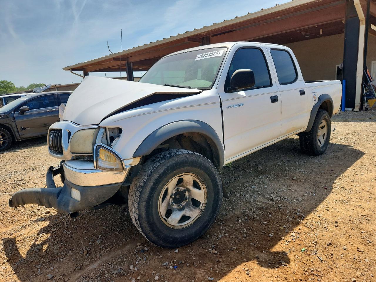 Salvage Toyota Tacoma Image