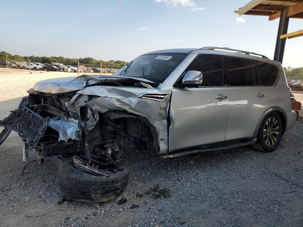 Salvage Nissan Armada Image