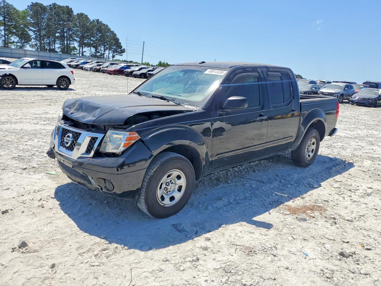 Salvage Nissan Frontier Image