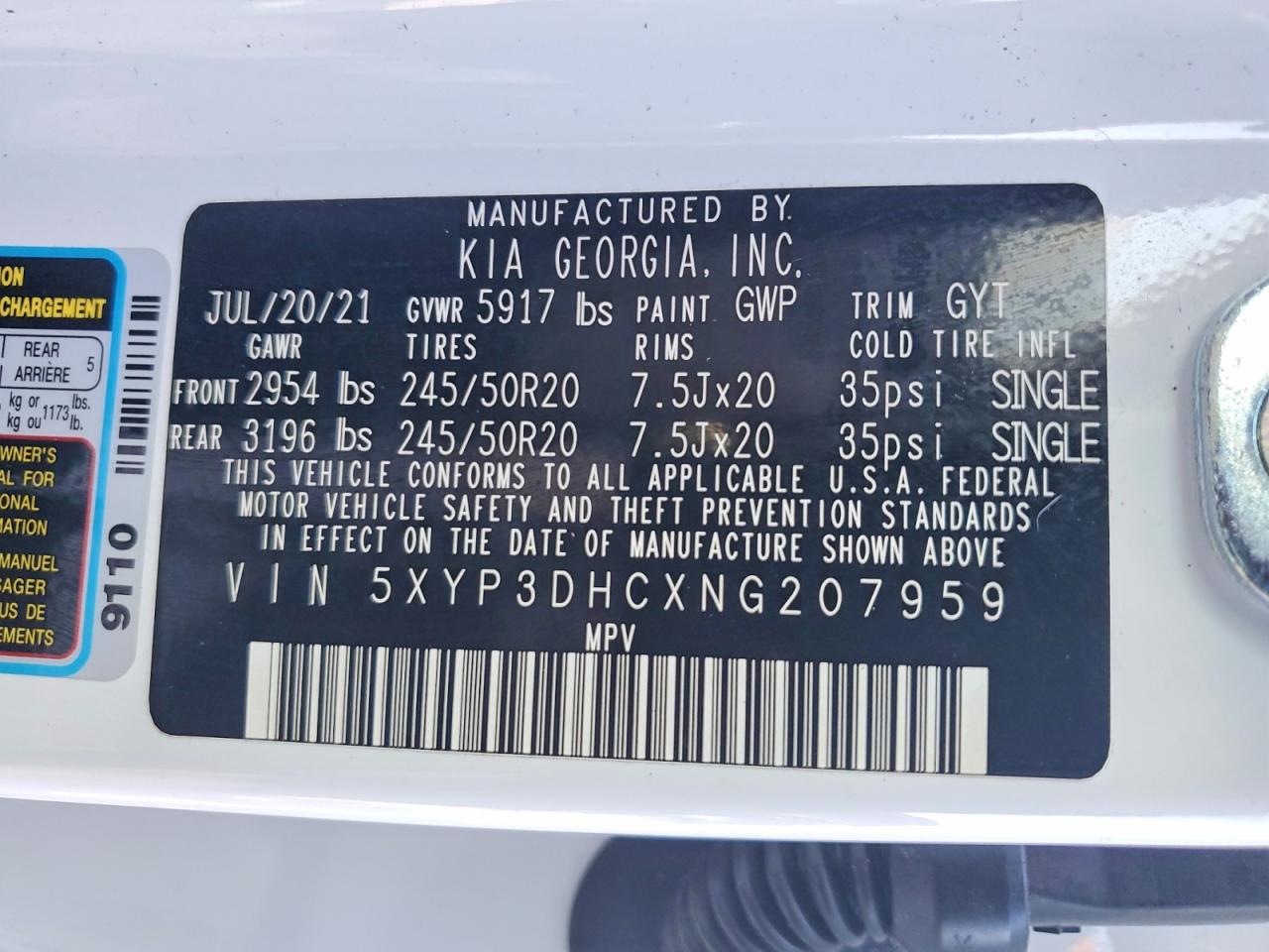 Kia Telluride Ex