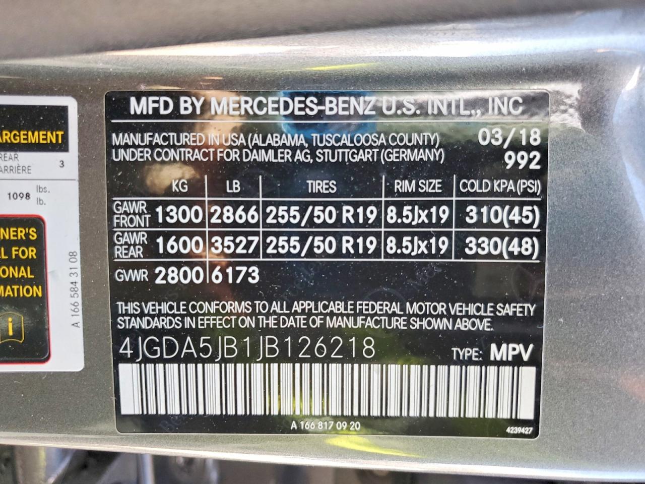 Mercedes-Benz GLE 350