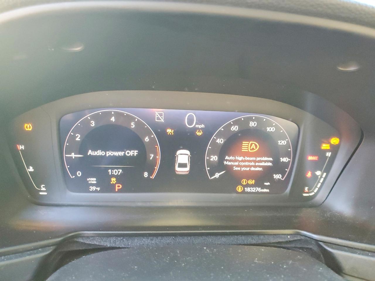 Honda Accord Lx