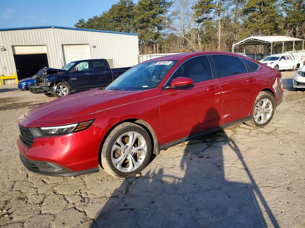 Salvage Honda Accord Image