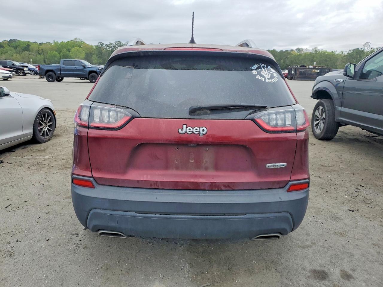 Jeep Grand Cherokee Latitude Plus