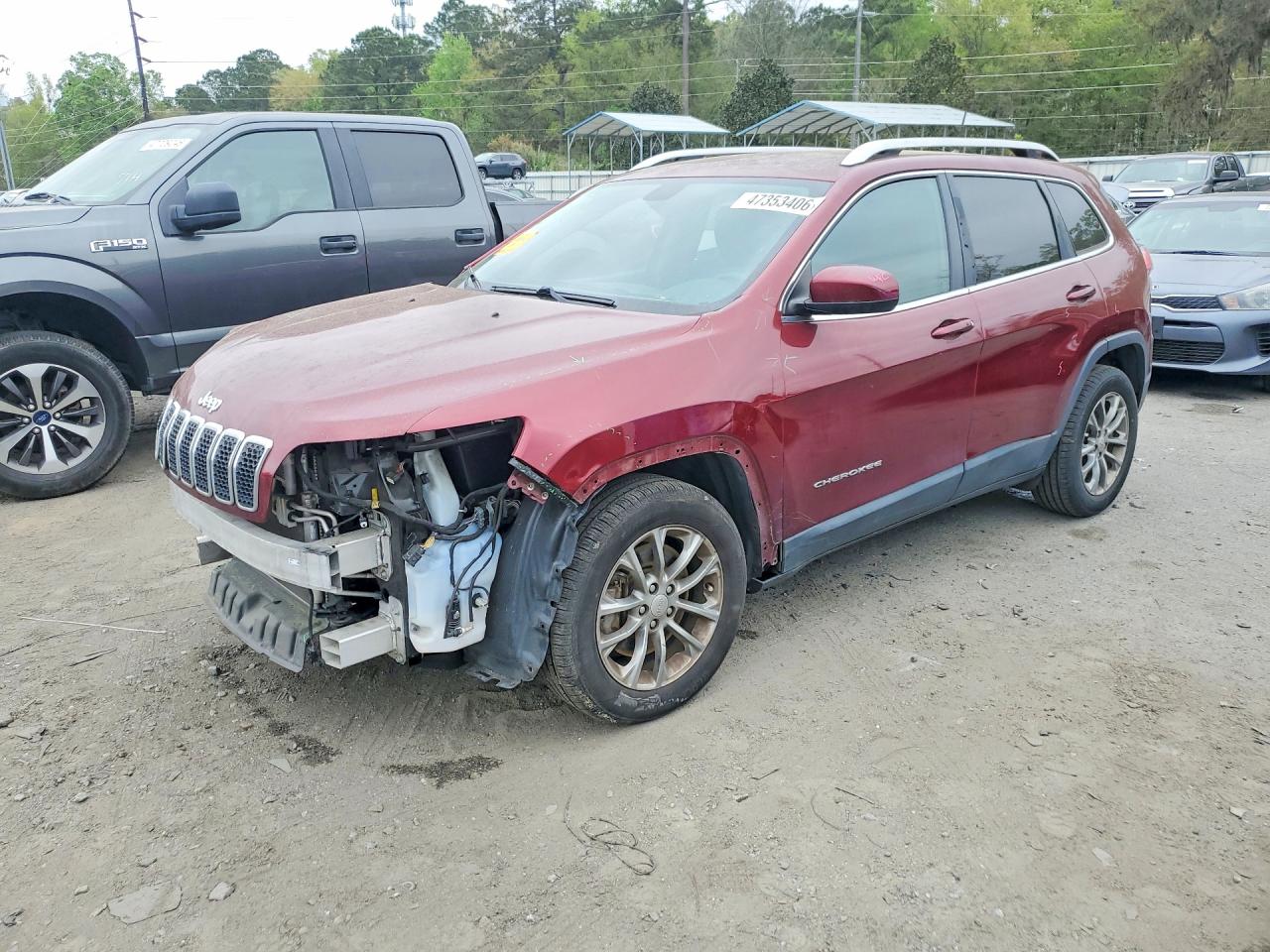 Salvage Jeep Grand Cherokee Image