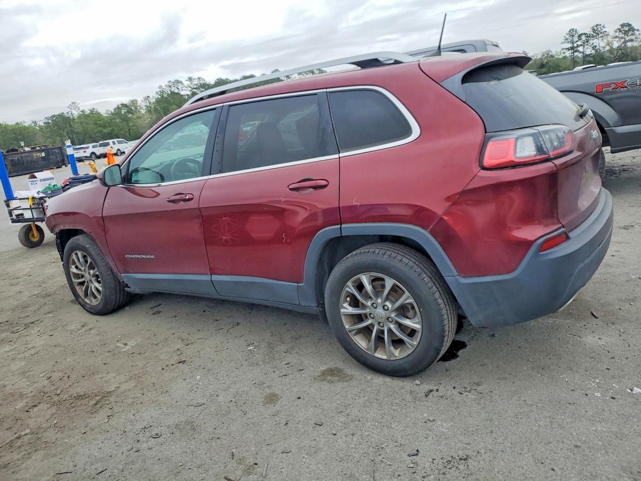 Jeep Grand Cherokee Latitude Plus