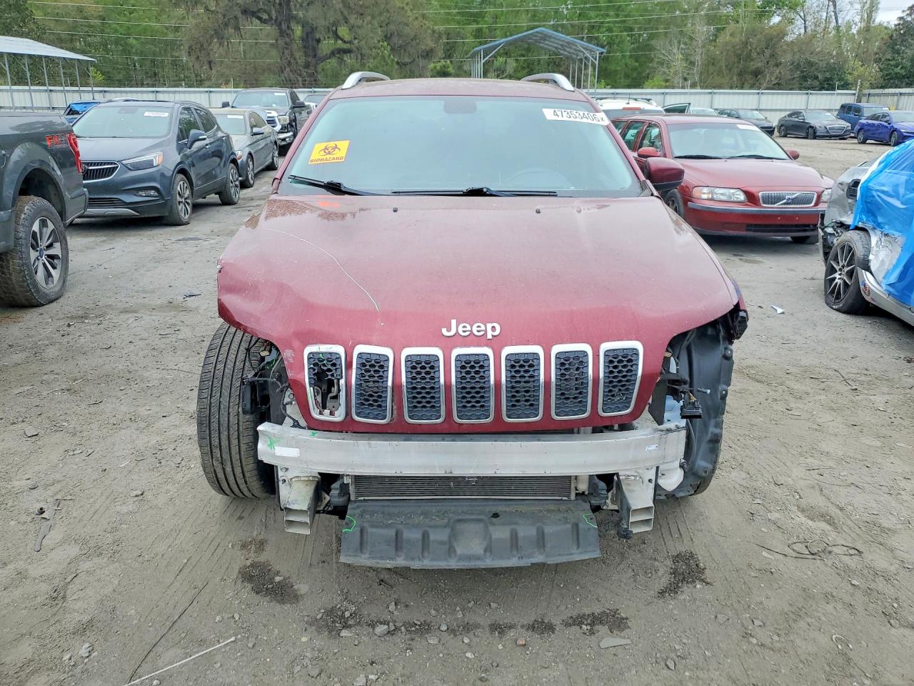 Jeep Grand Cherokee Latitude Plus