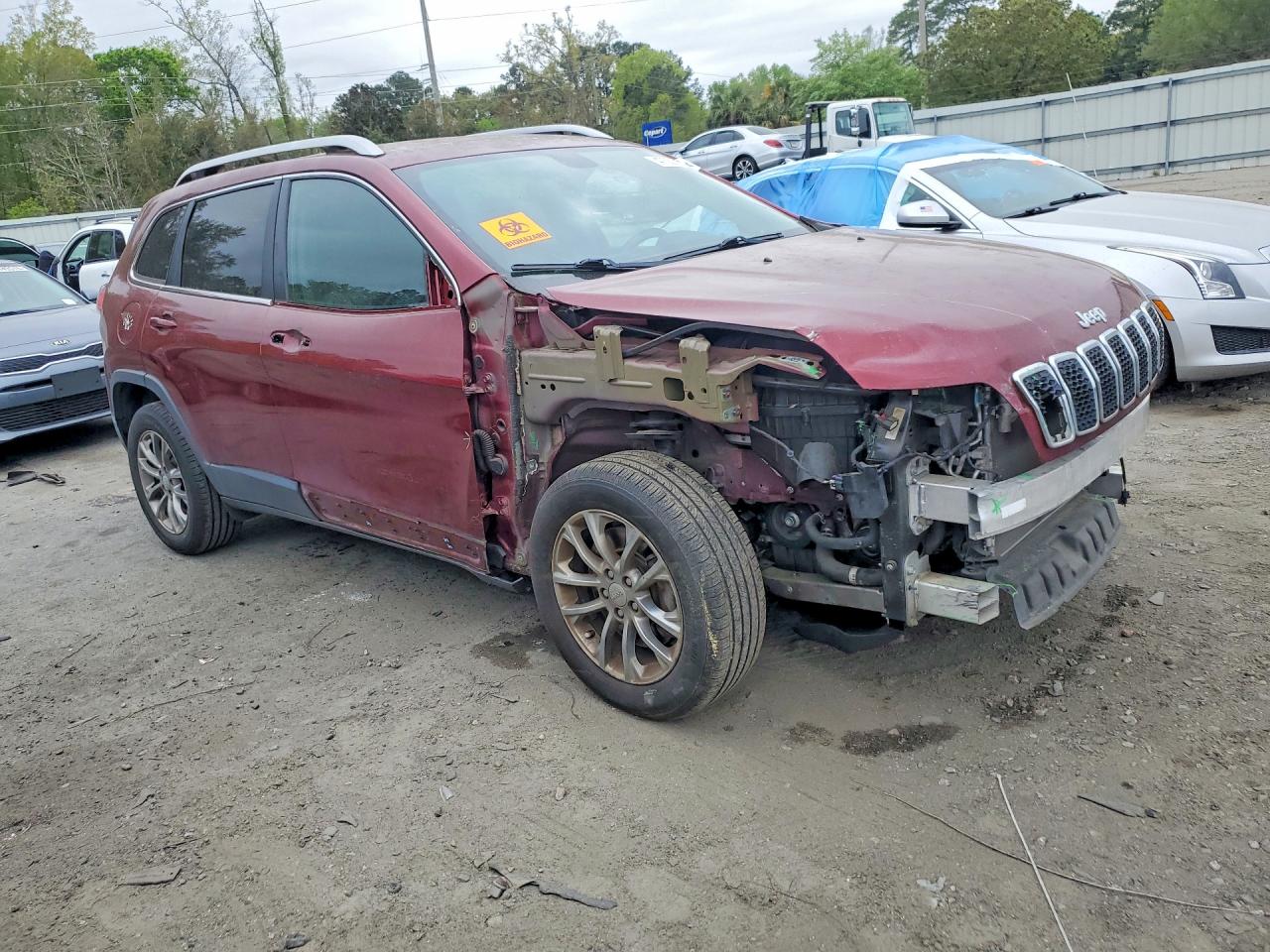 Jeep Grand Cherokee Latitude Plus
