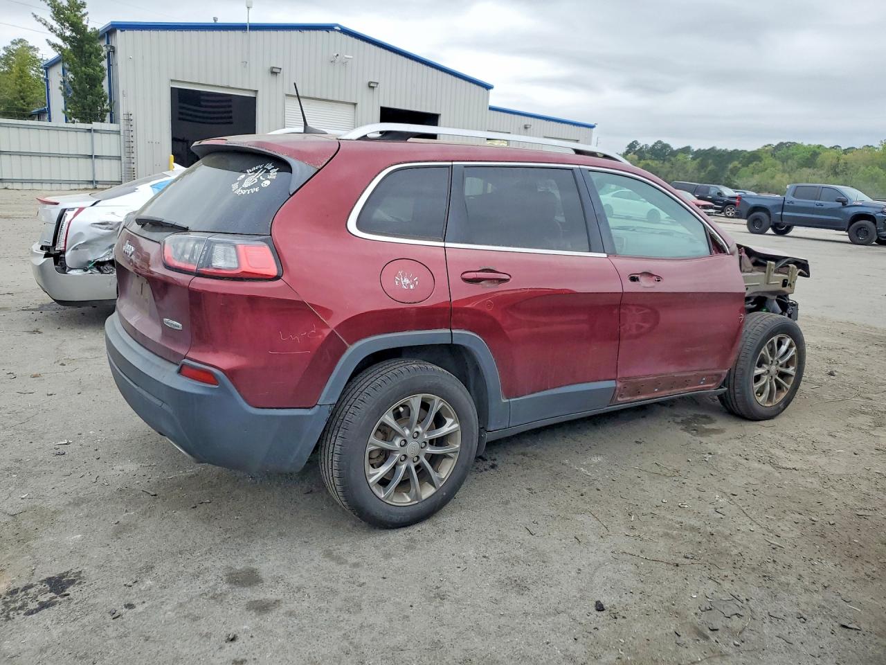 Jeep Grand Cherokee Latitude Plus