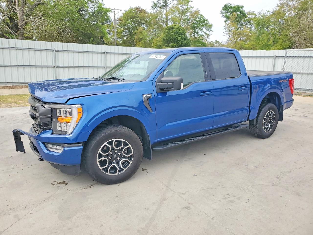 Salvage Ford F-150 Image