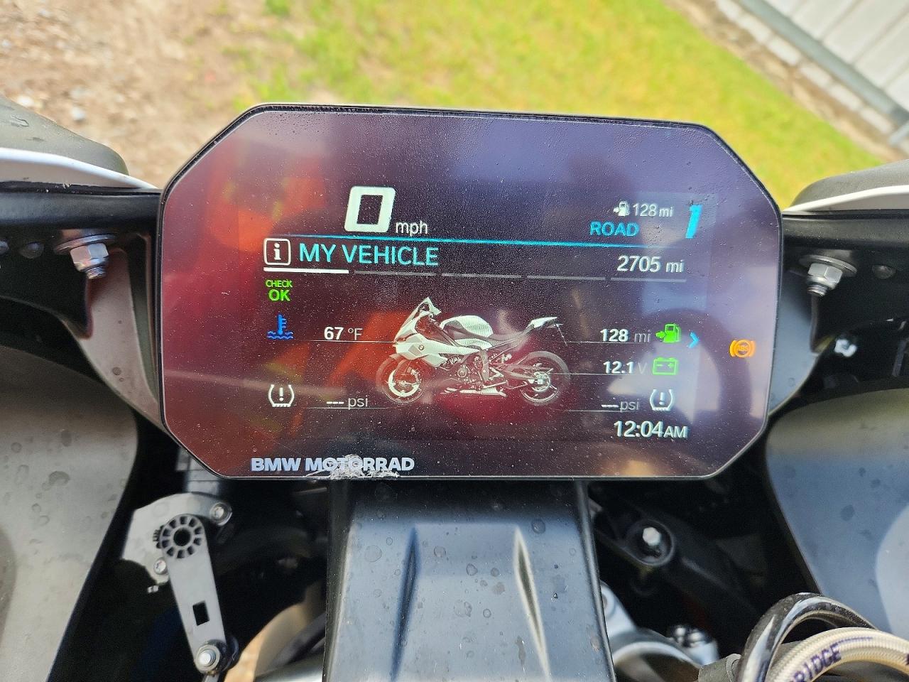 BMW S Rr