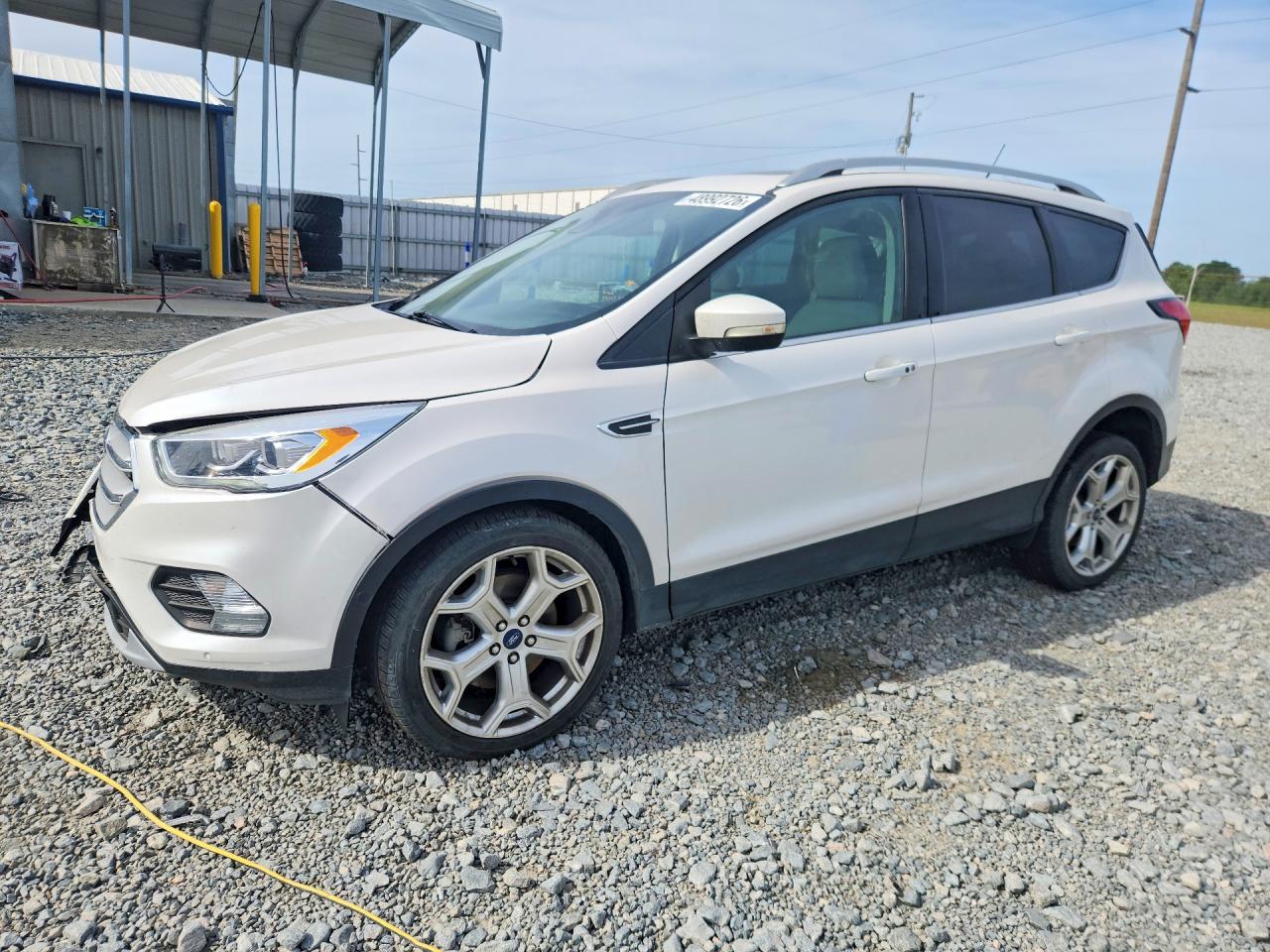 Salvage Ford Escape Image