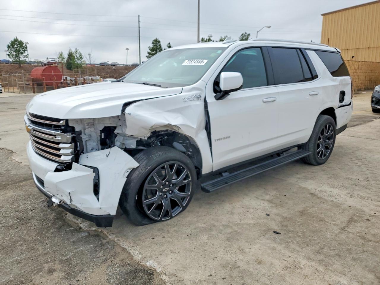 Salvage Chevrolet Tahoe Image