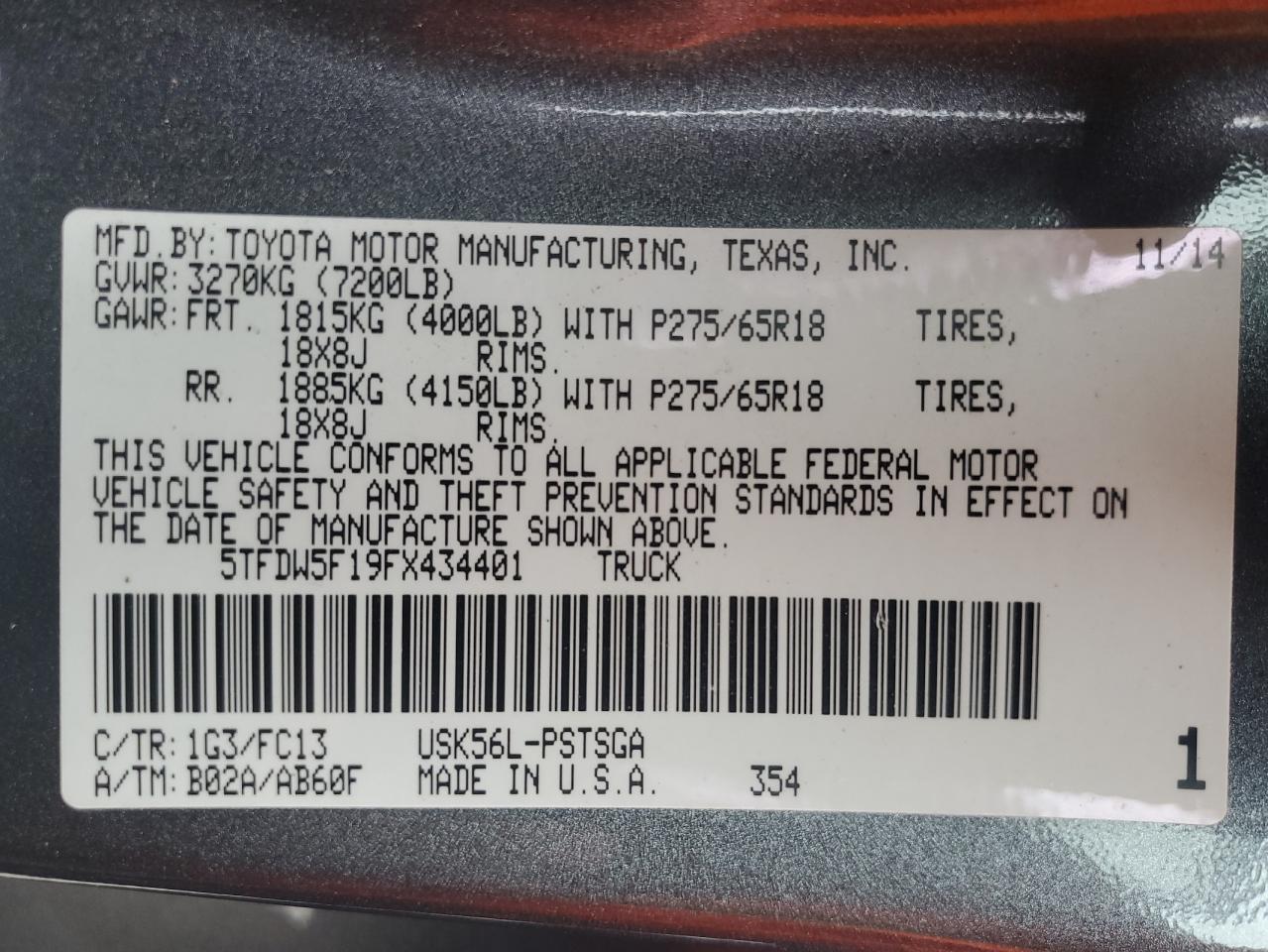 Toyota Tundra