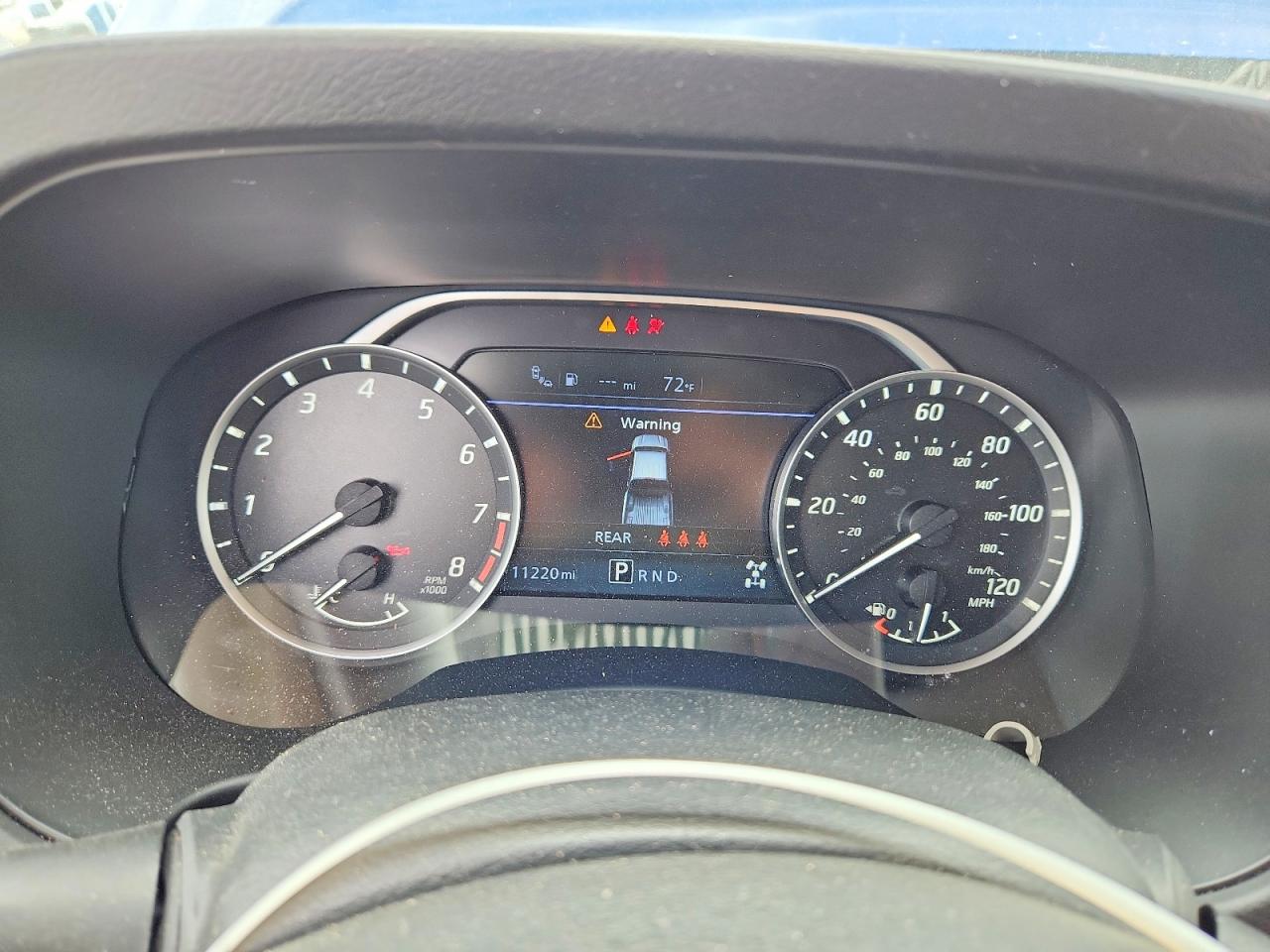 Nissan Frontier Sv