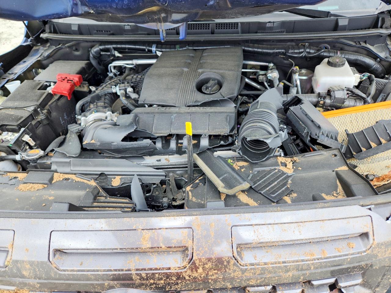 Nissan Frontier Sv