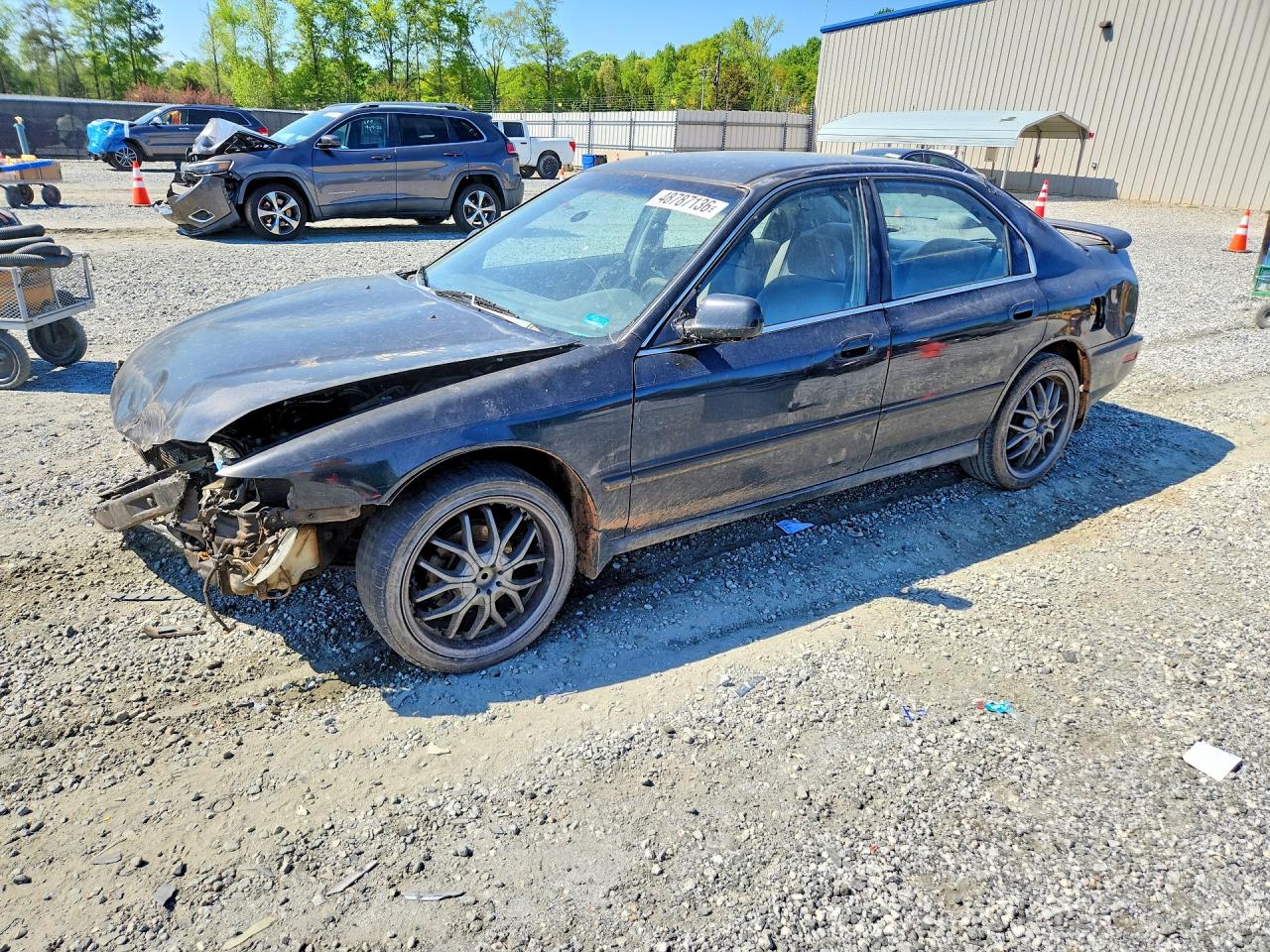 Salvage Honda Accord Image