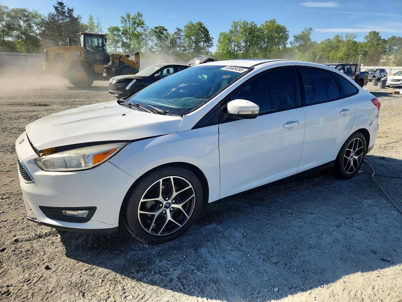 Salvage Ford Focus Image