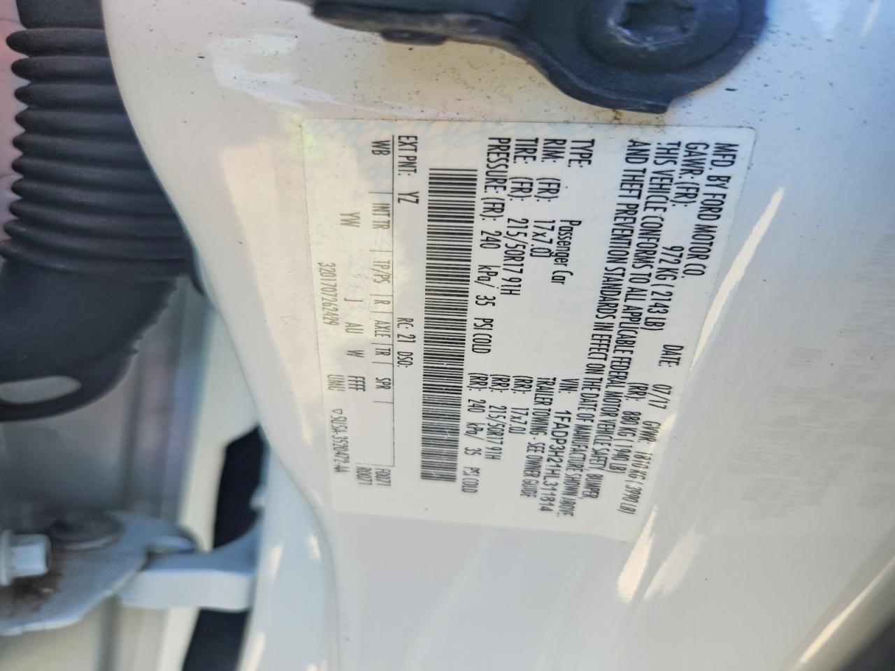 Ford Focus Sel