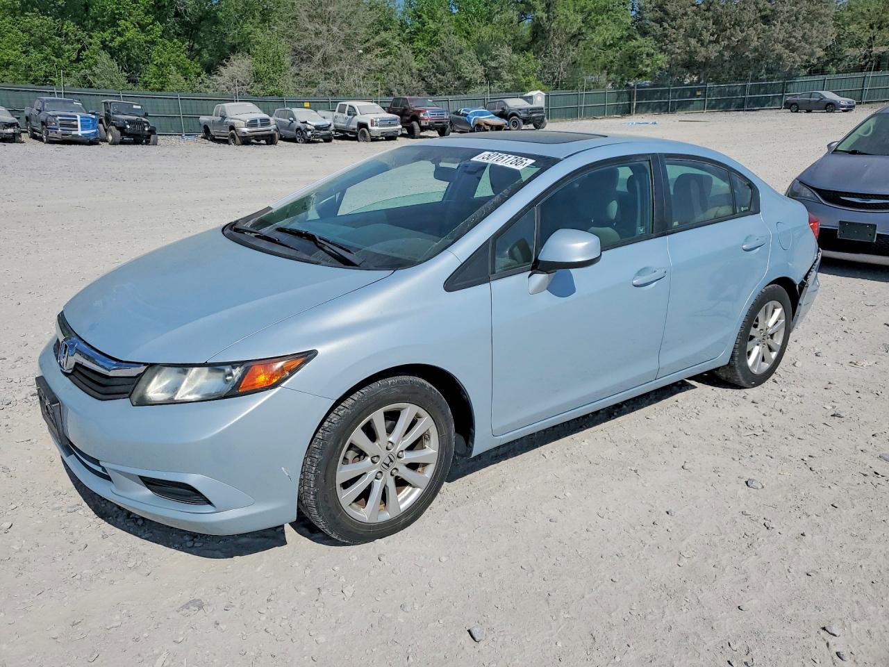 Salvage Honda Civic Image