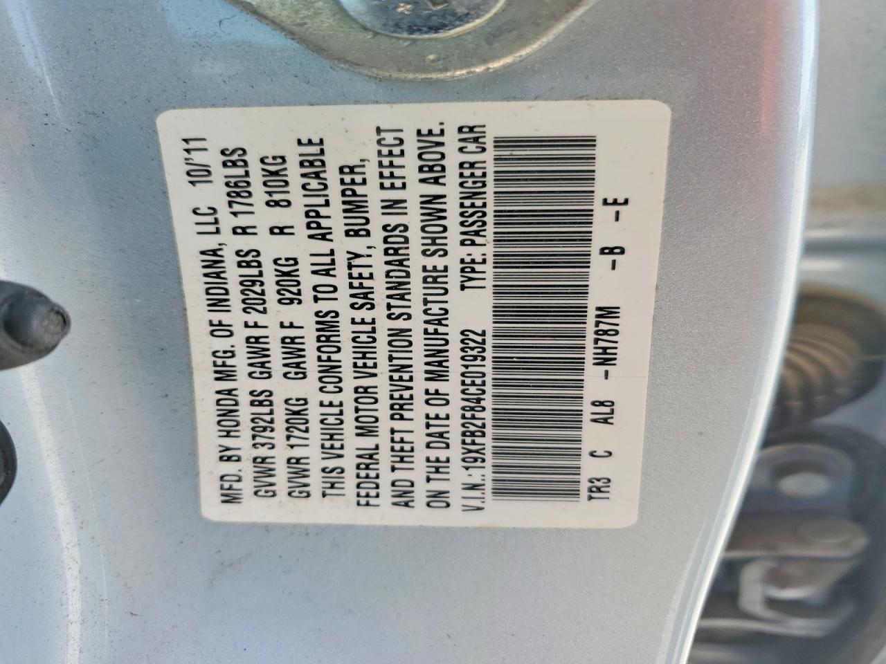 Honda Civic Ex
