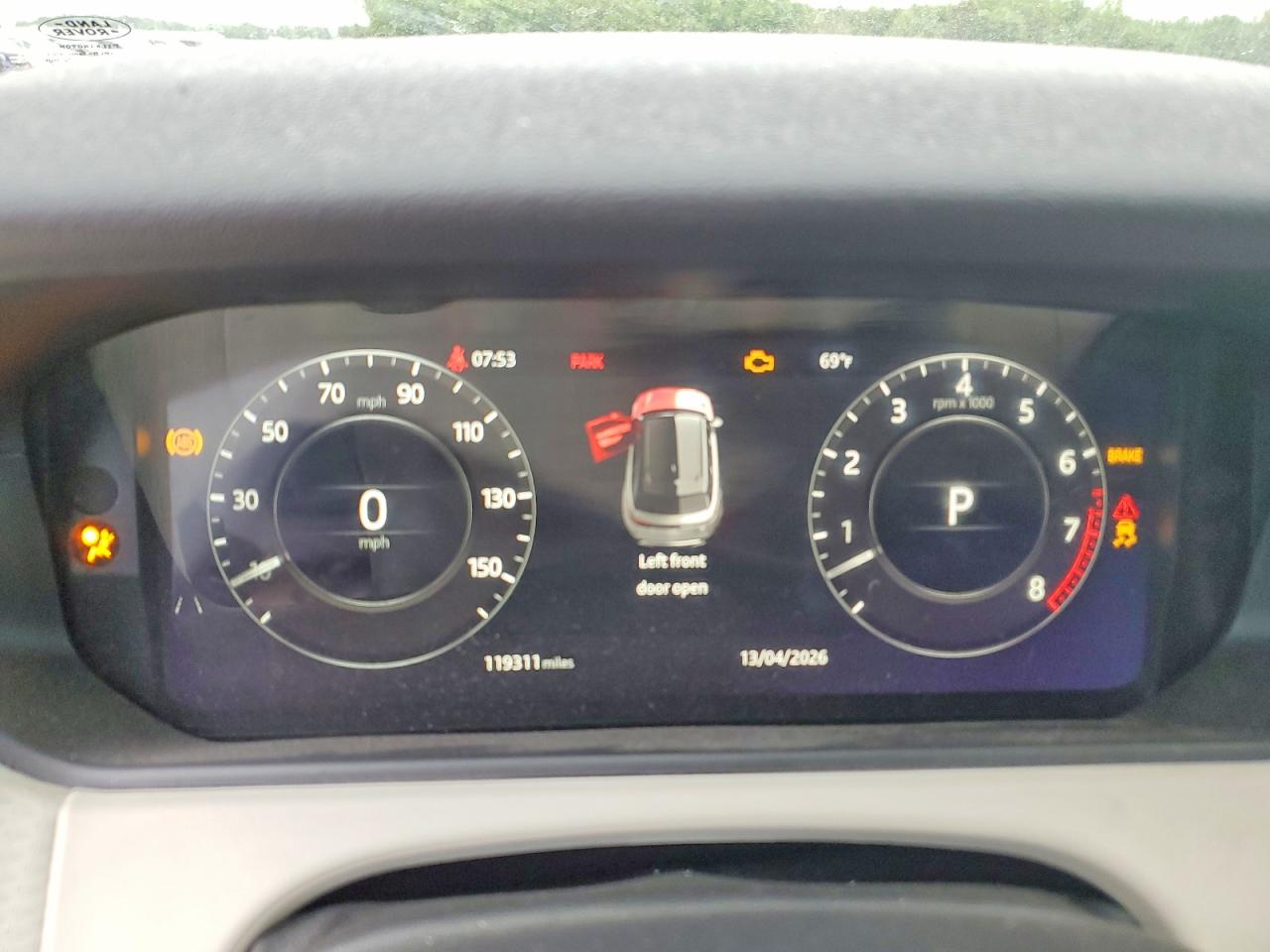 Land Rover Range Rover S