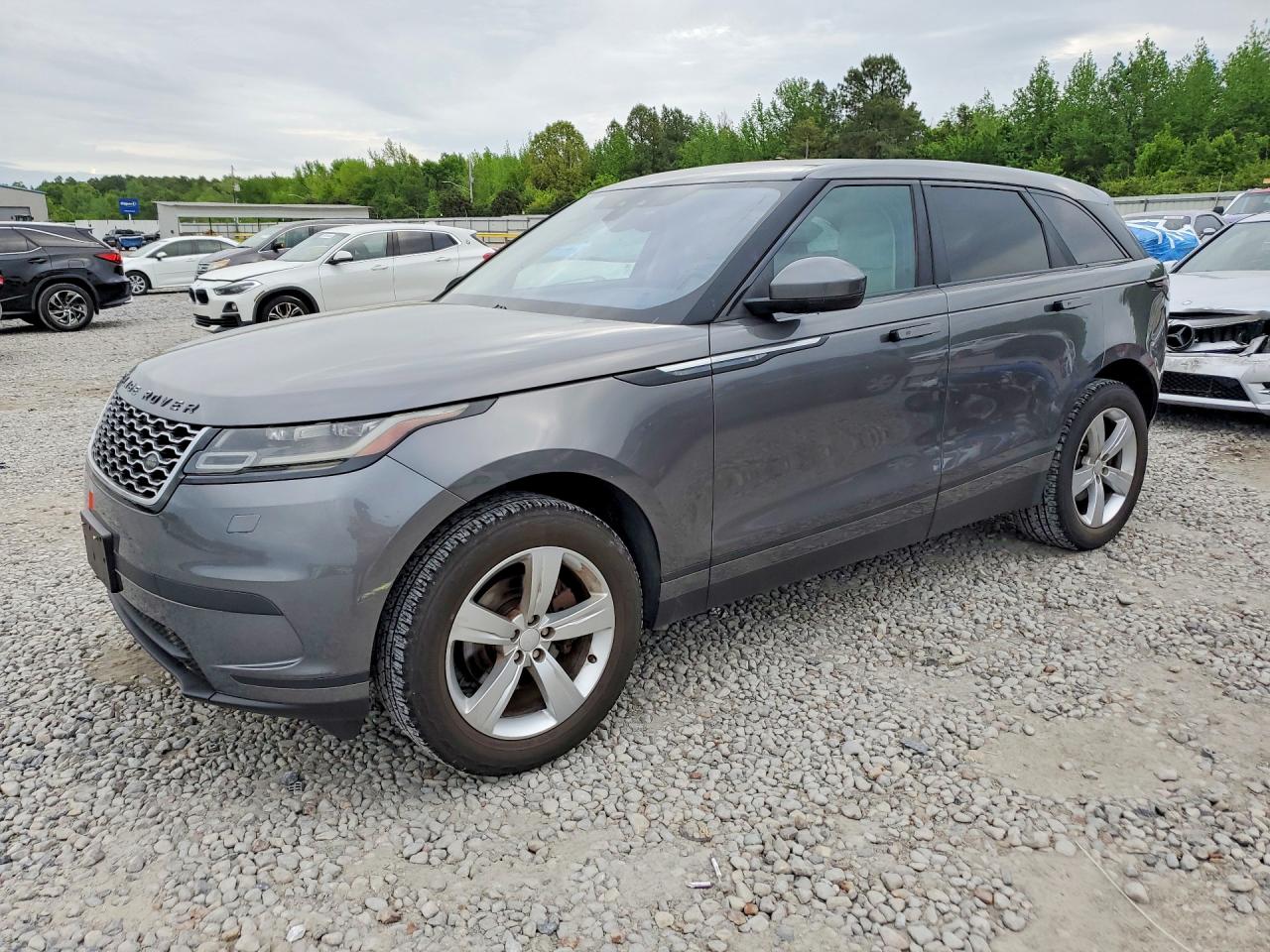 Salvage Land Rover Range Rover Image