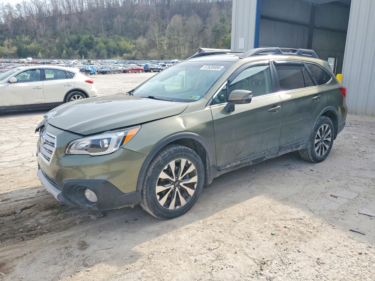 Salvage Subaru Outback Image